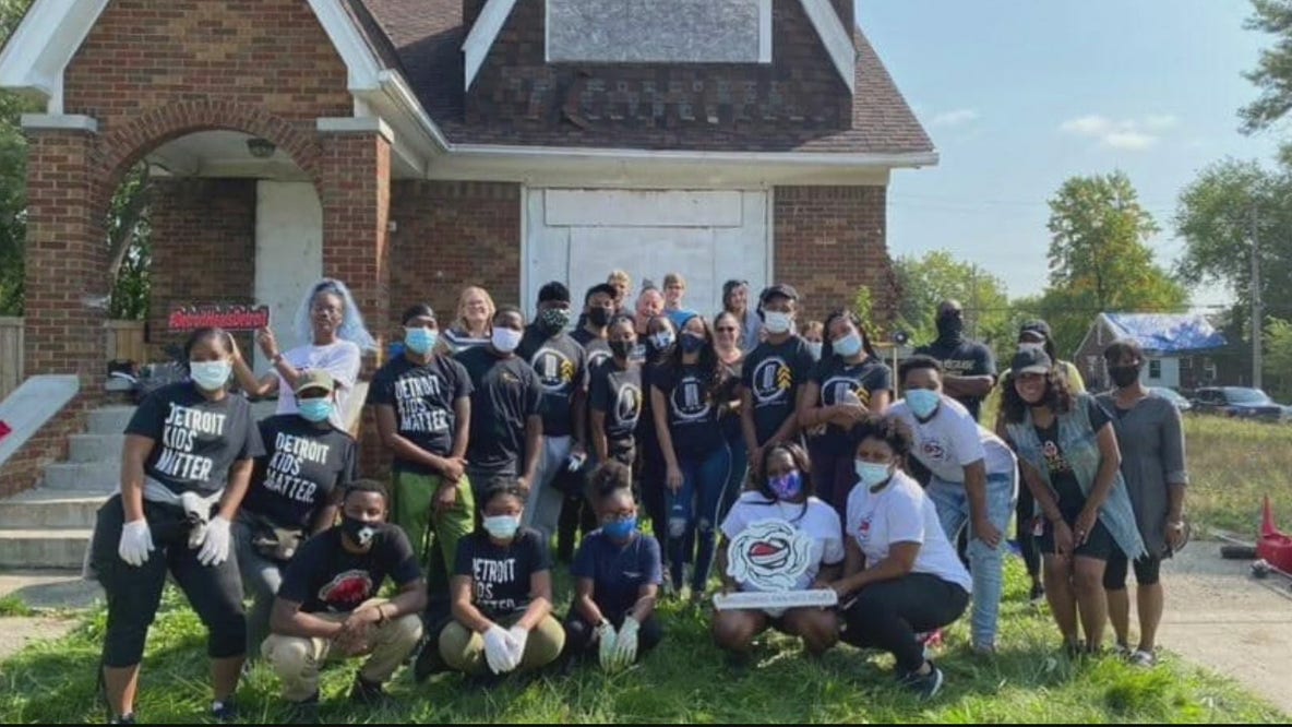 Detroit Heals Detroit transforms old house to healing hub for young people battling trauma